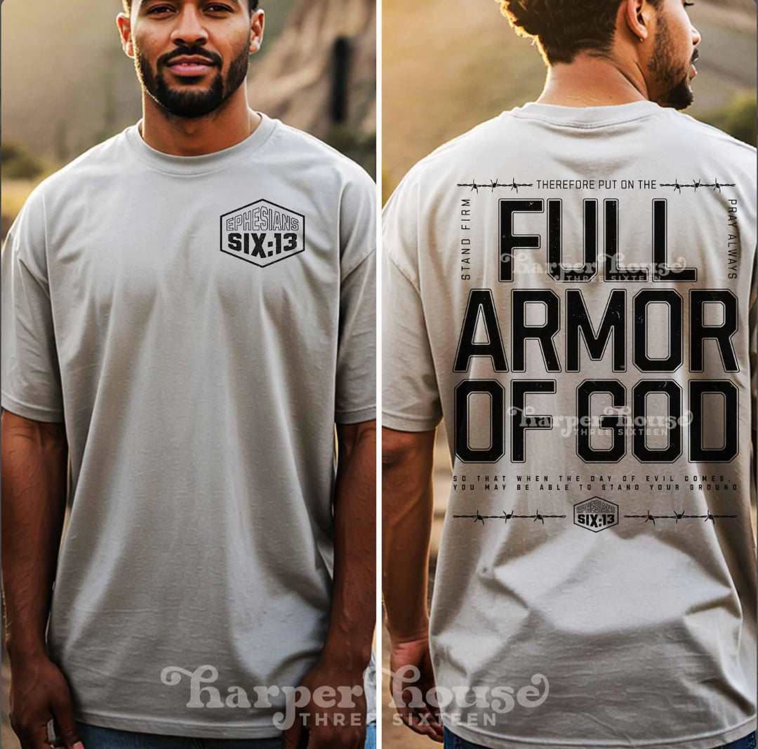 Full Armor Of God DTF Print