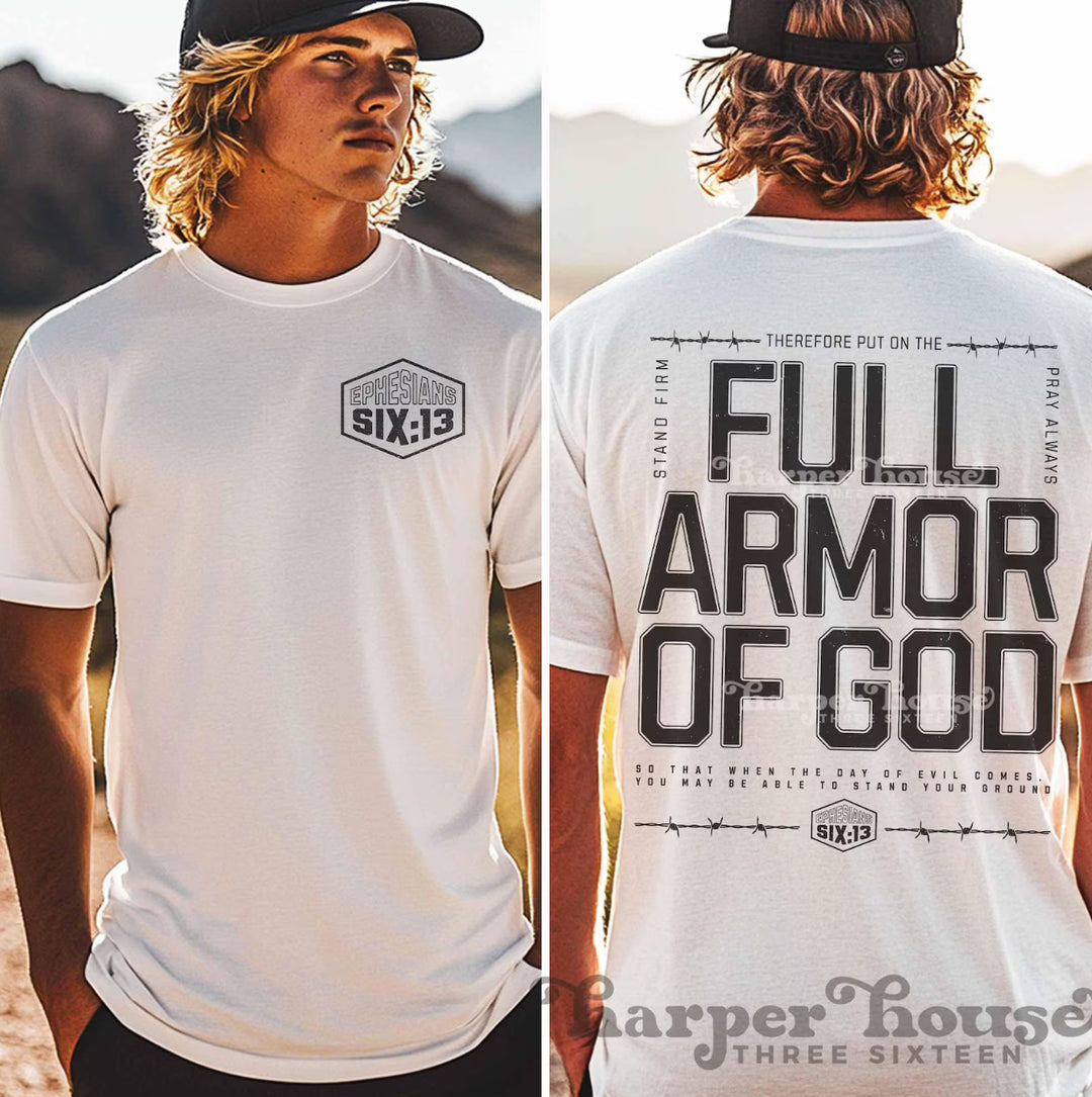 Full Armor Of God DTF Print