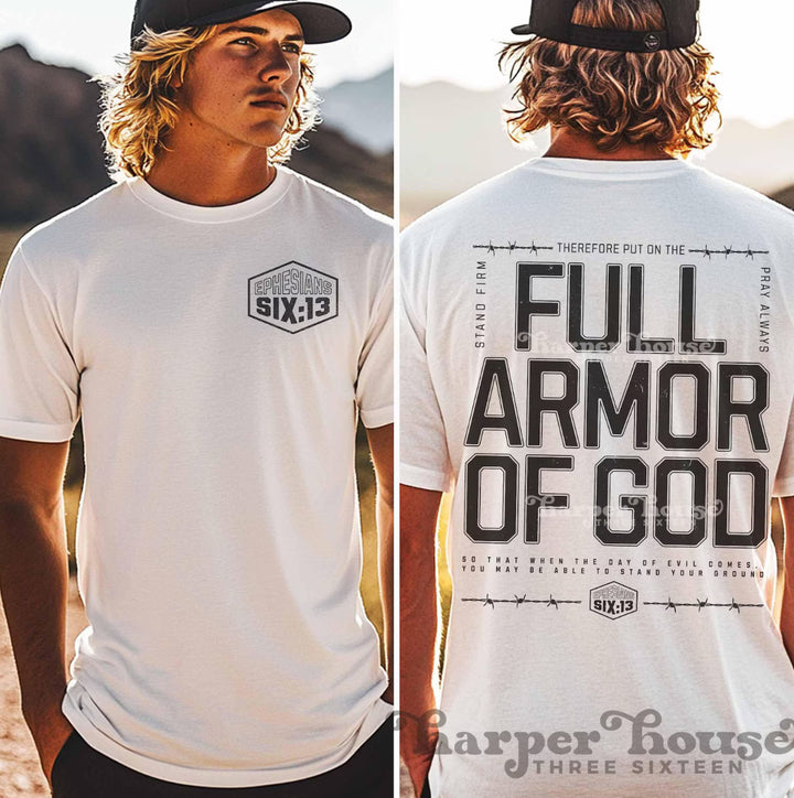Full Armor Of God DTF Print