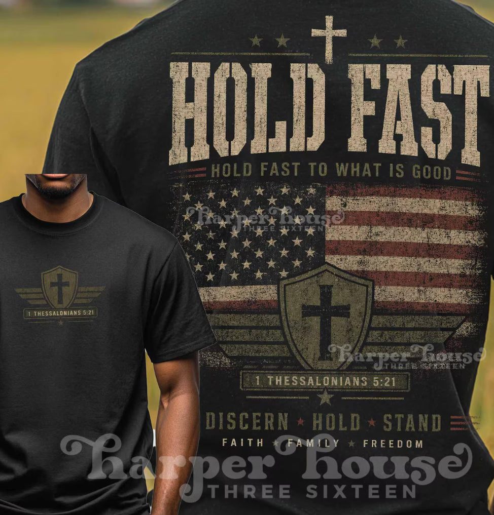 Hold Fast DTF Print