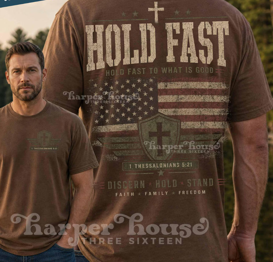 Hold Fast DTF Print
