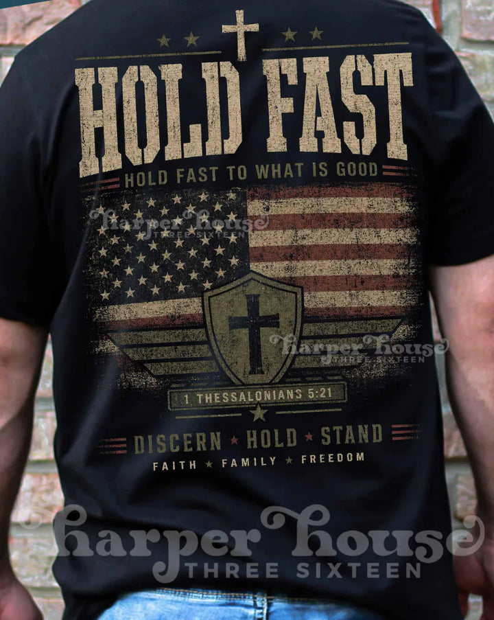 Hold Fast DTF Print