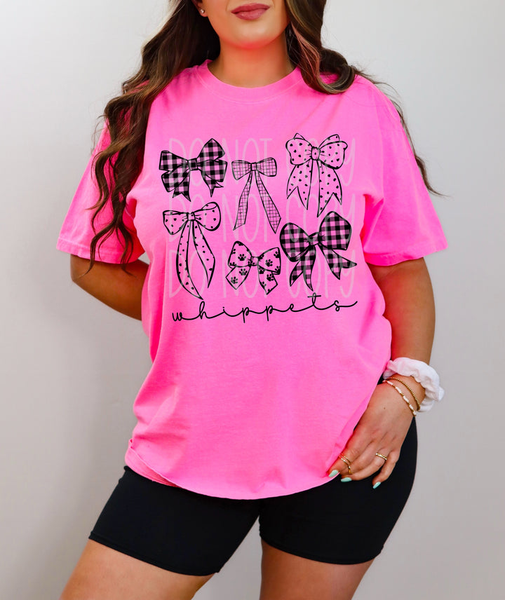 SC Mascot Bows DTF Print