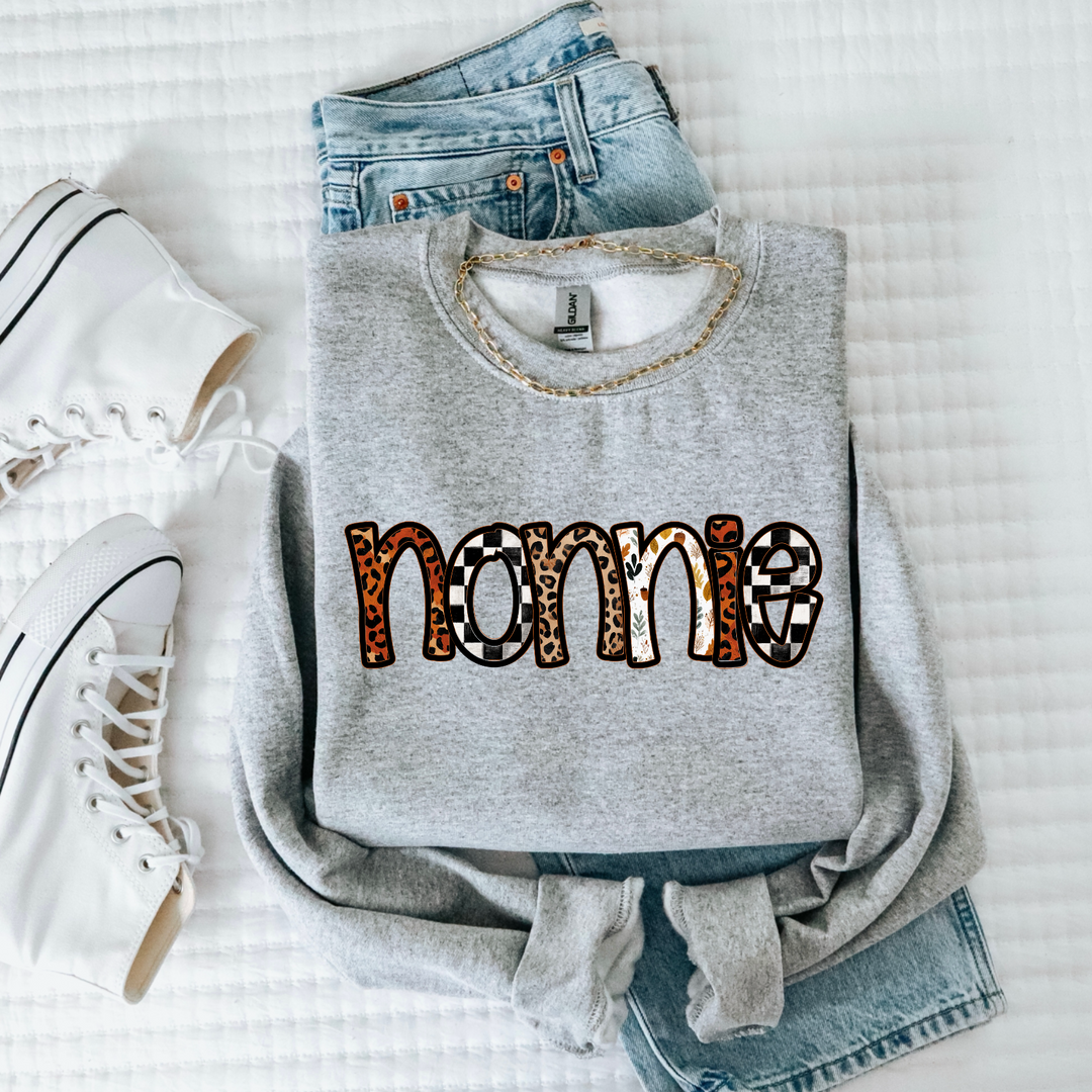 Animal Prints Names DTF Print