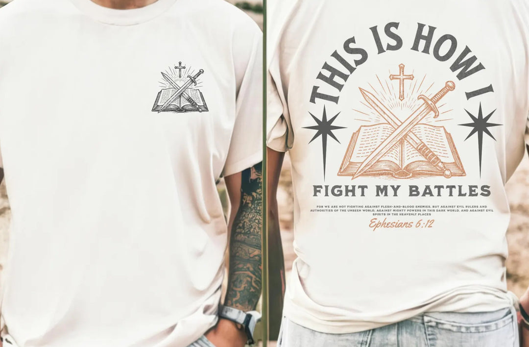 This Is How I Fight DTF Print
