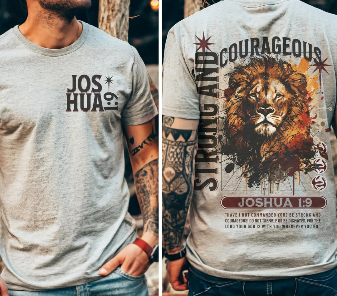 Joshua Lion DTF Print