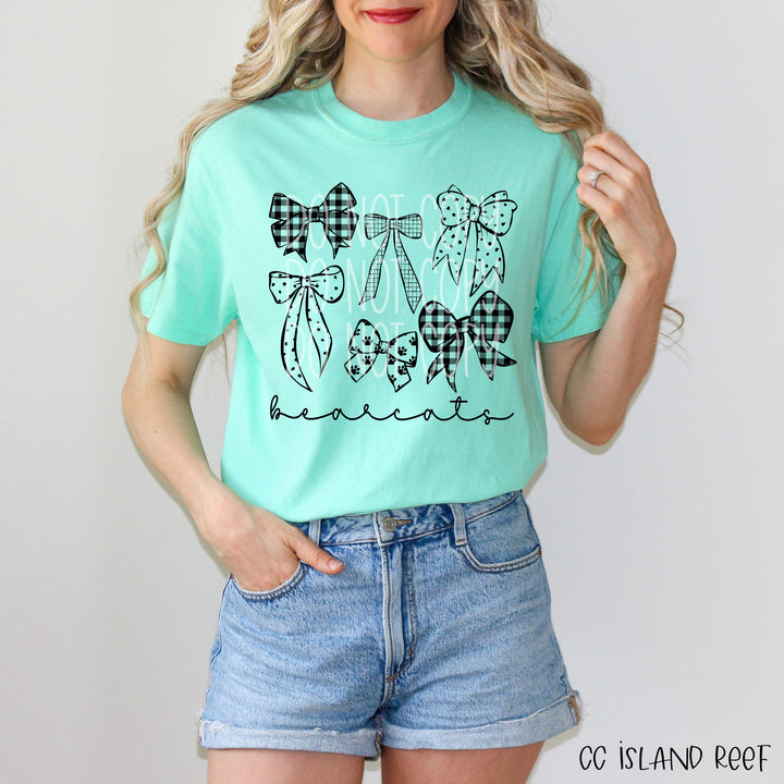 SC Mascot Bows DTF Print