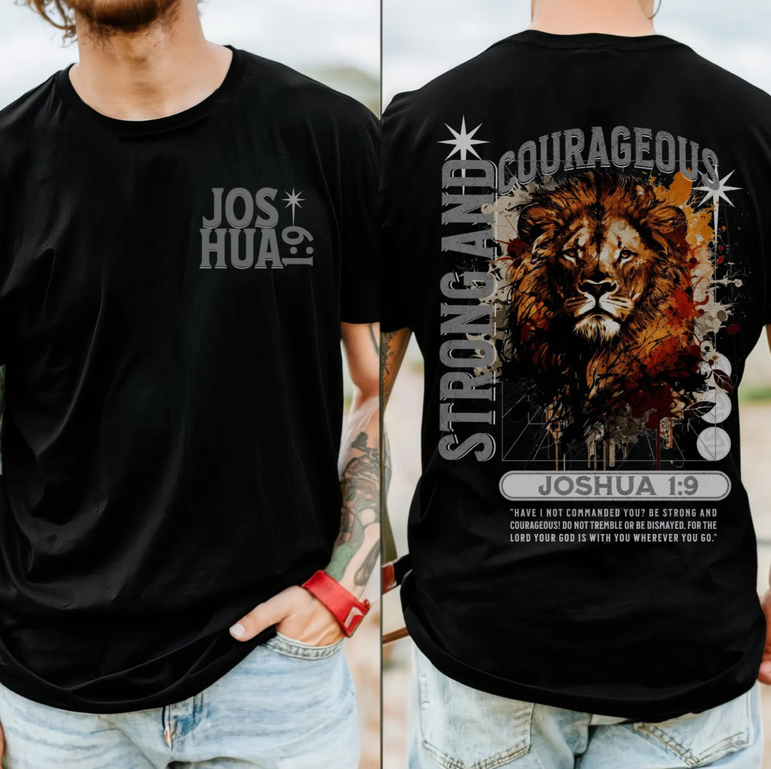 Joshua Lion DTF Print
