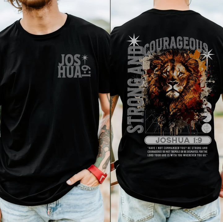 Joshua Lion DTF Print