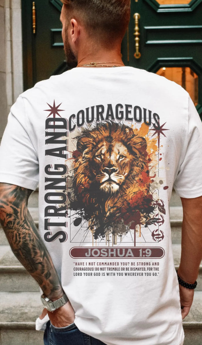 Joshua Lion DTF Print