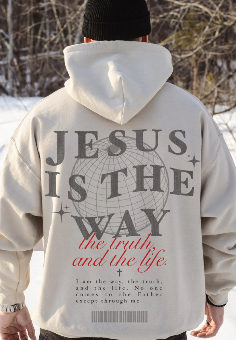 Jesus Is The Way DTF Print