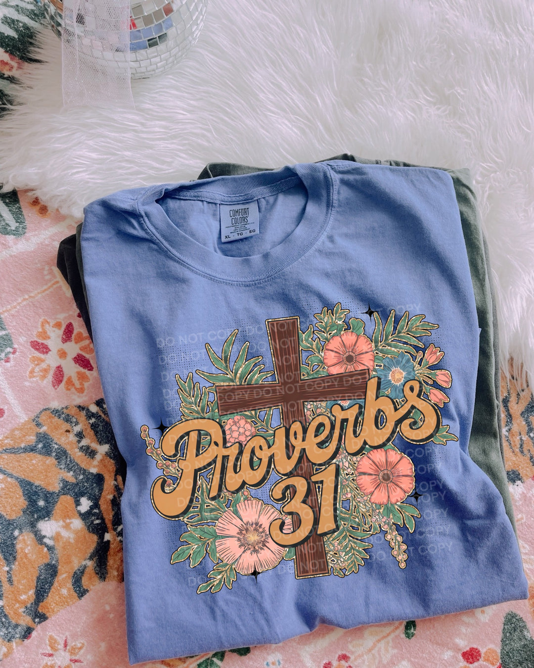 Proverbs 31 DTF Print