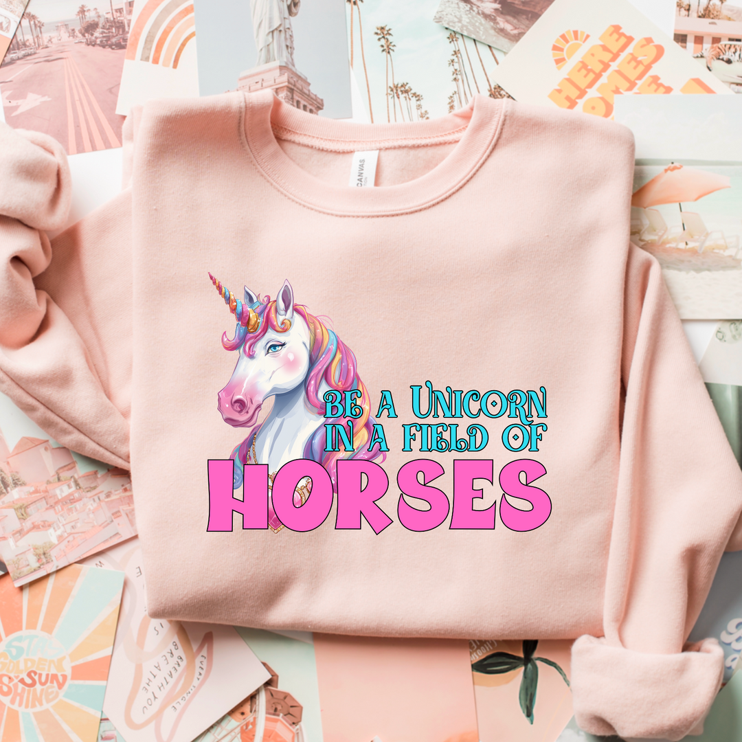 Be A Unicorn DTF Print