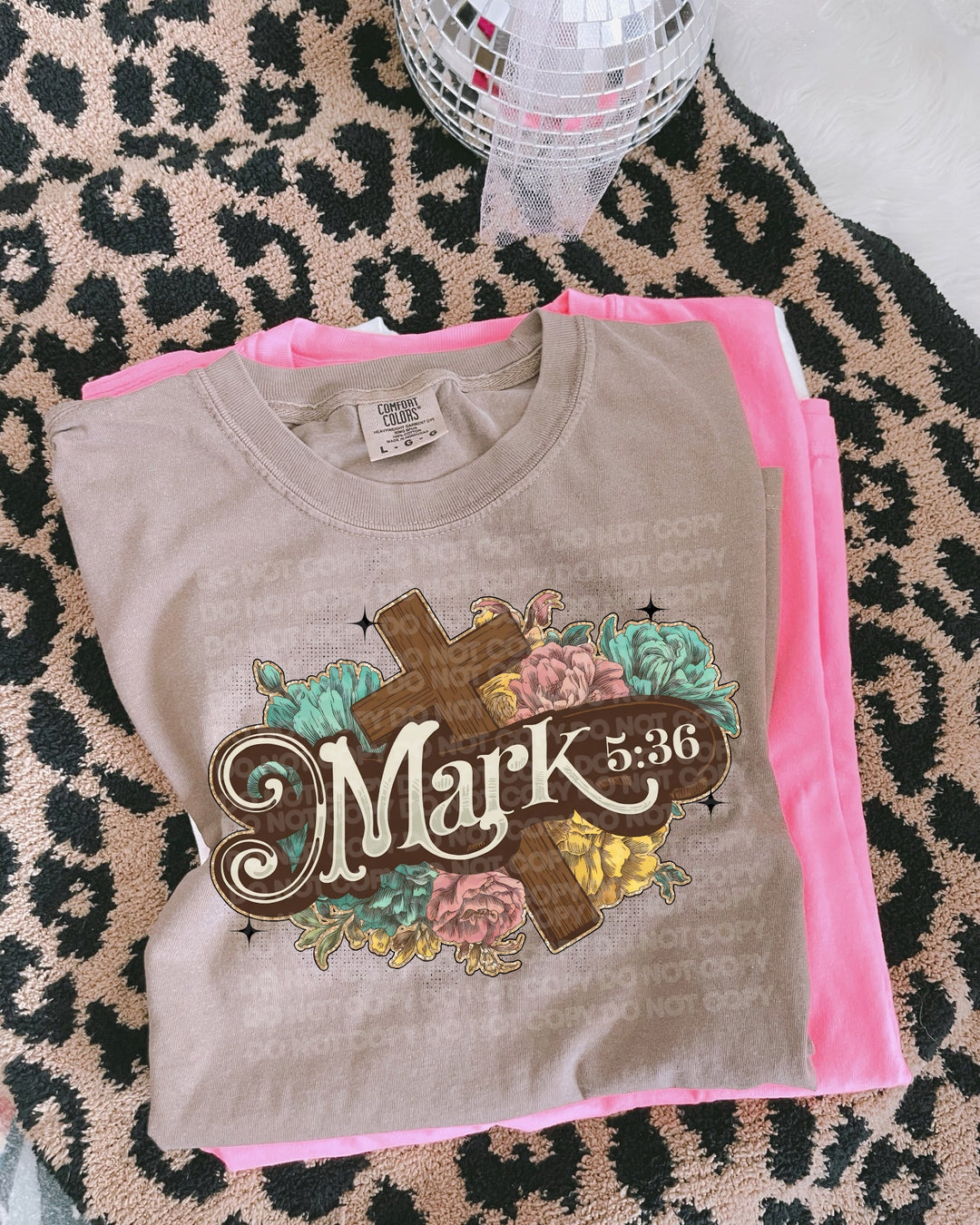 Mark 5:36 DTF Print