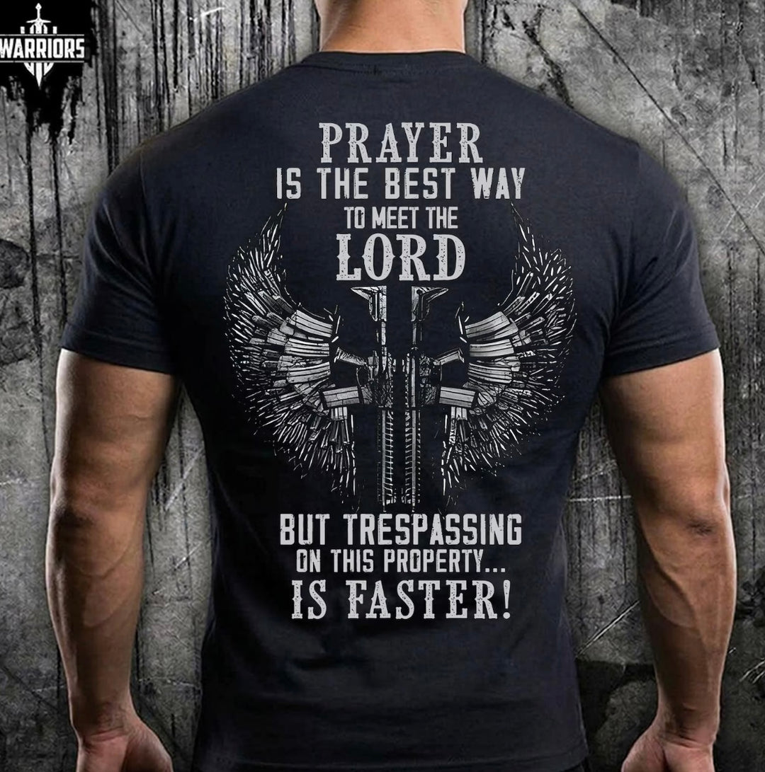 Prayer DTF Print