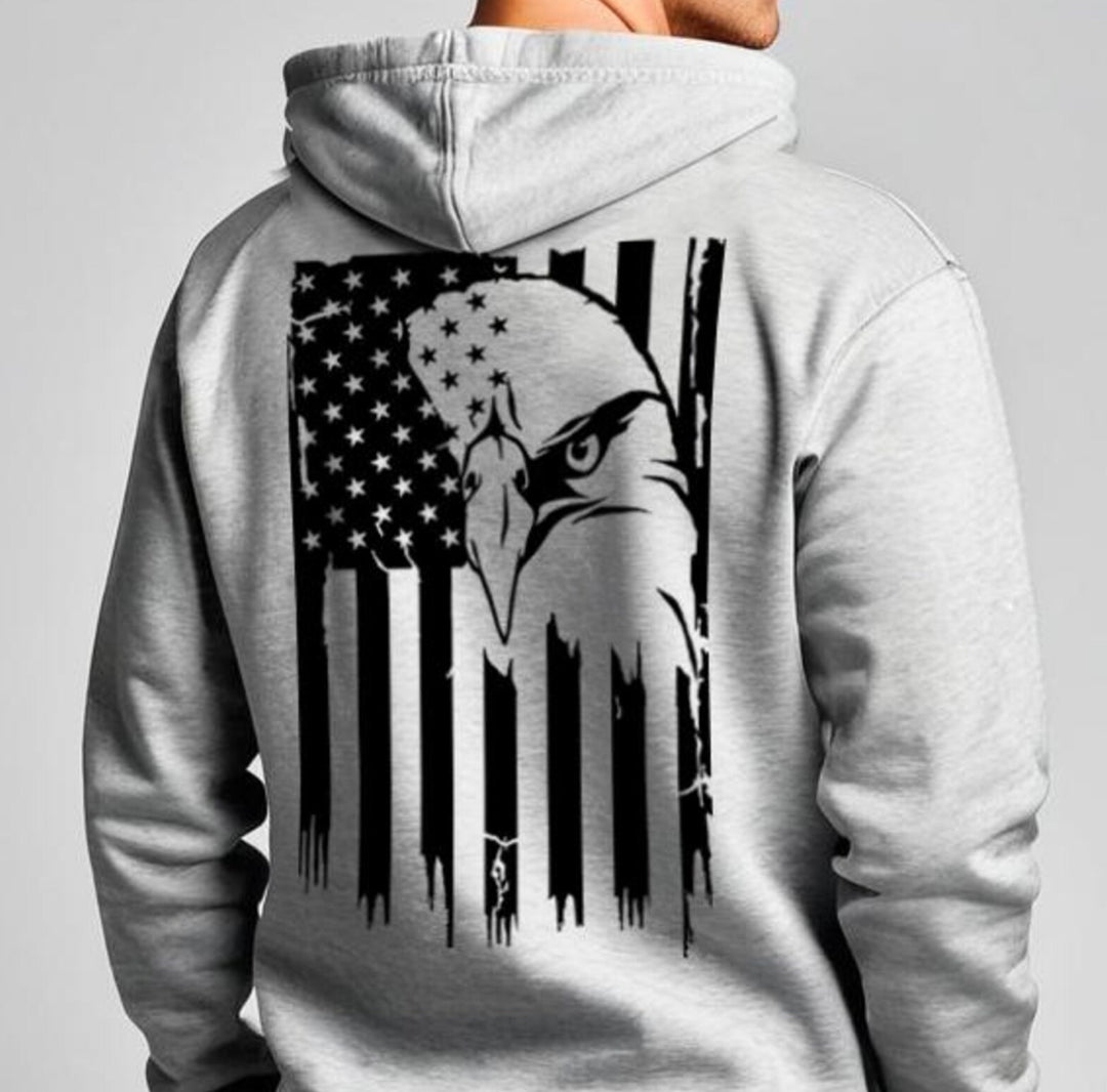 USA Eagle DTF Print