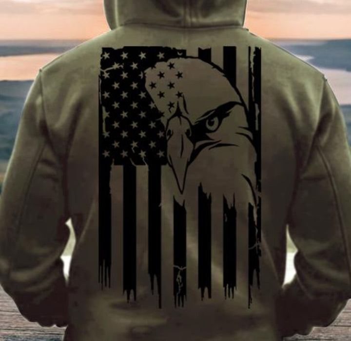 USA Eagle DTF Print