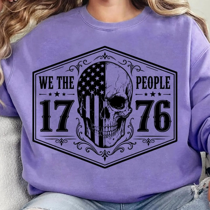 We The People DTF Print