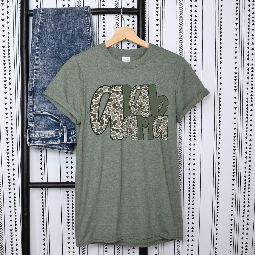 Camo States Designs DTF Print