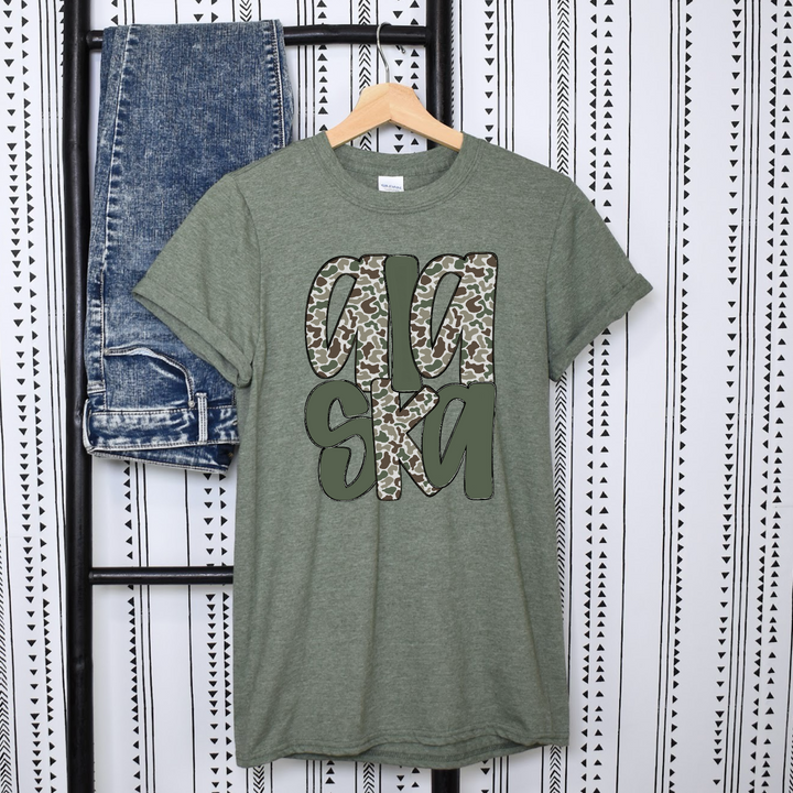 Camo States Designs DTF Print