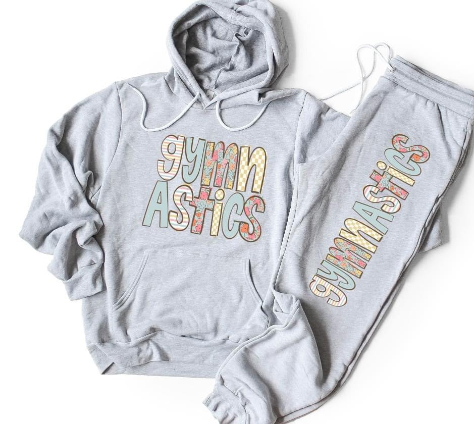 Gymnastics DTF Print