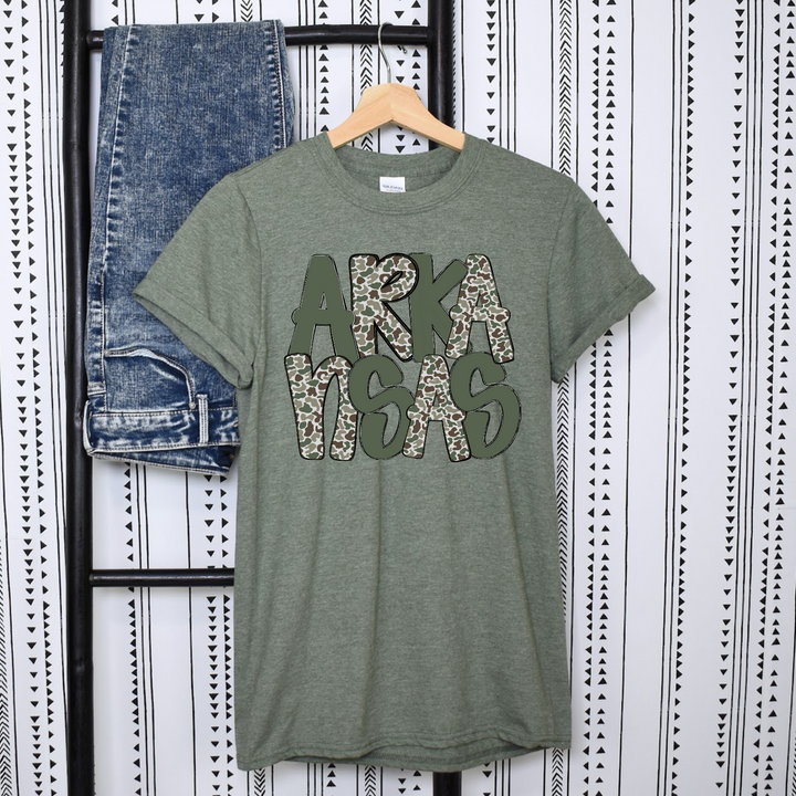 Camo States Designs DTF Print
