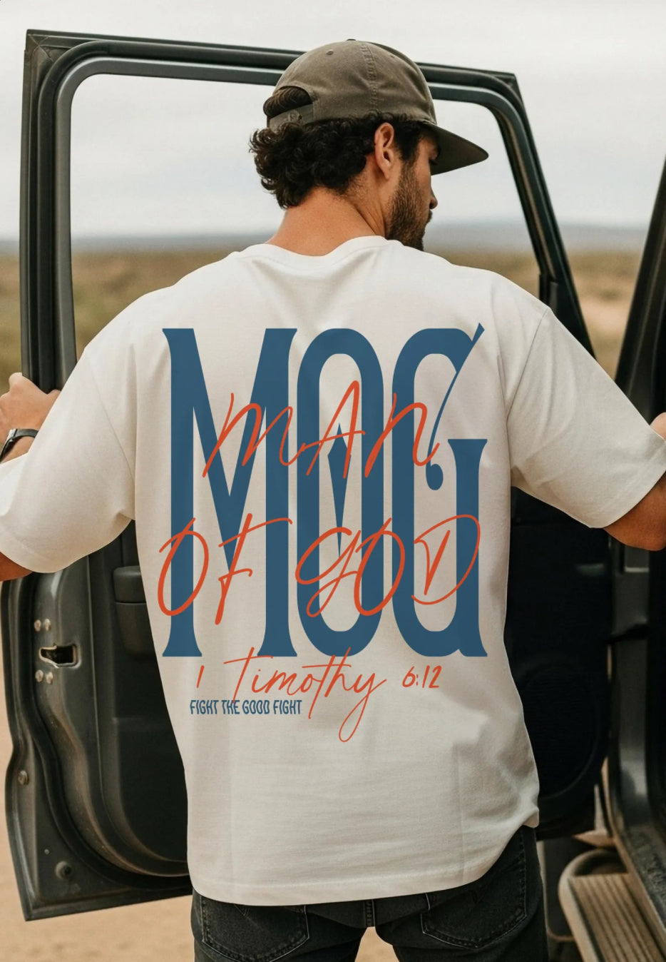 Man Of God DTF Print