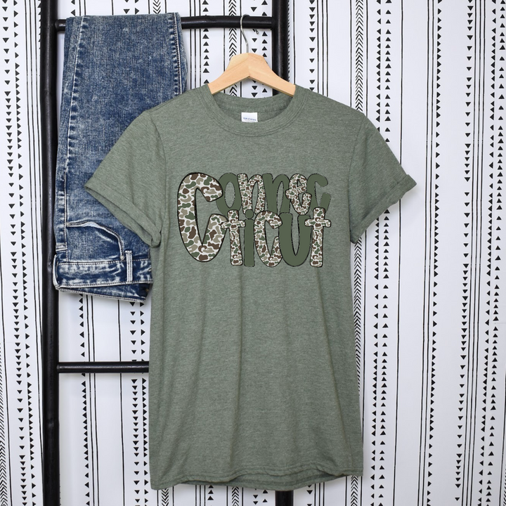 Camo States Designs DTF Print