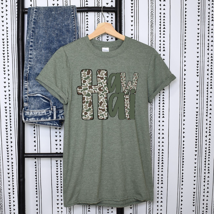 Camo States Designs DTF Print