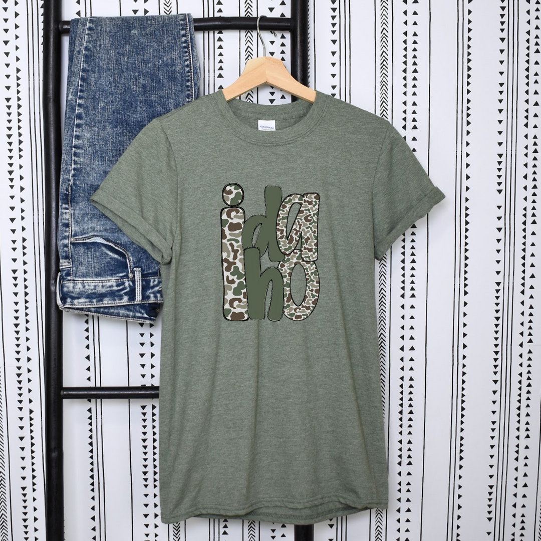 Camo States Designs DTF Print