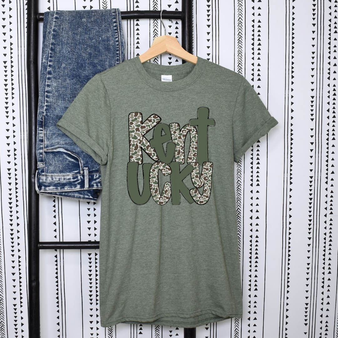 Camo States Designs DTF Print
