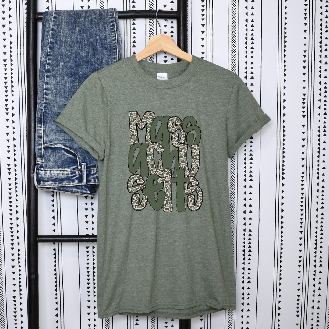 Camo States Designs DTF Print