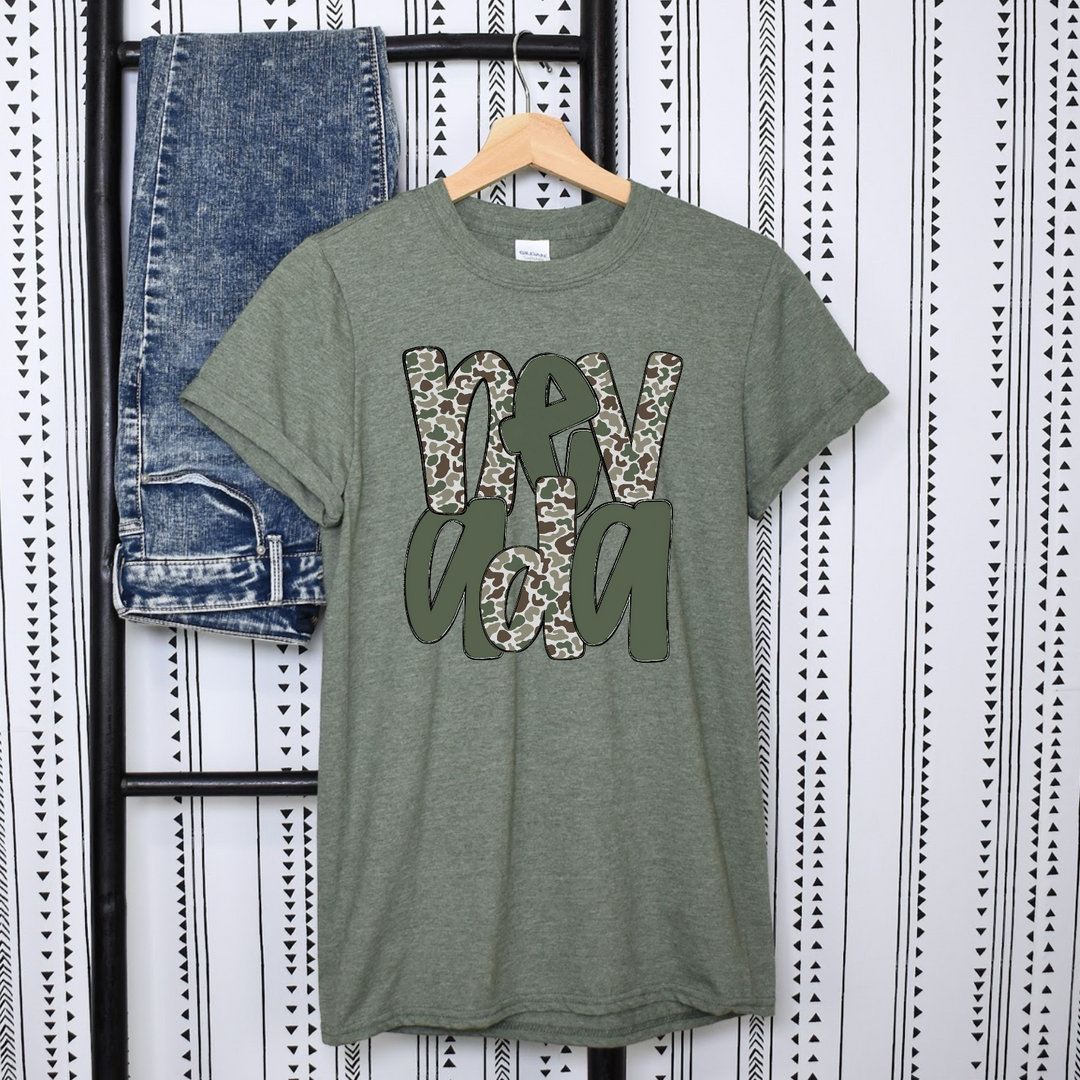 Camo States Designs DTF Print