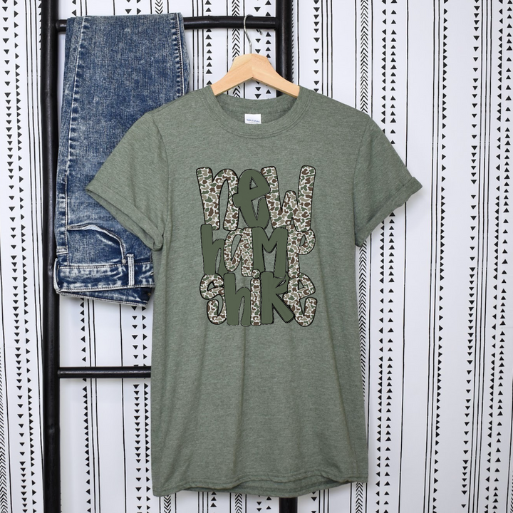 Camo States Designs DTF Print