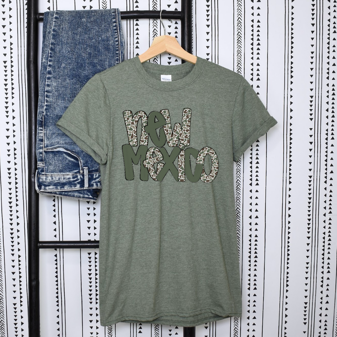 Camo States Designs DTF Print