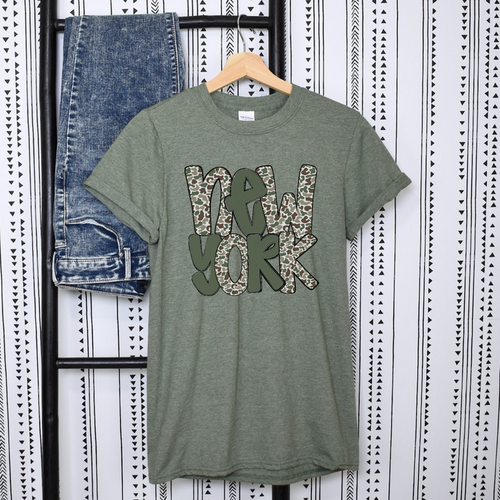 Camo States Designs DTF Print