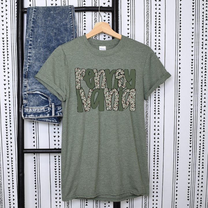 Camo States Designs DTF Print