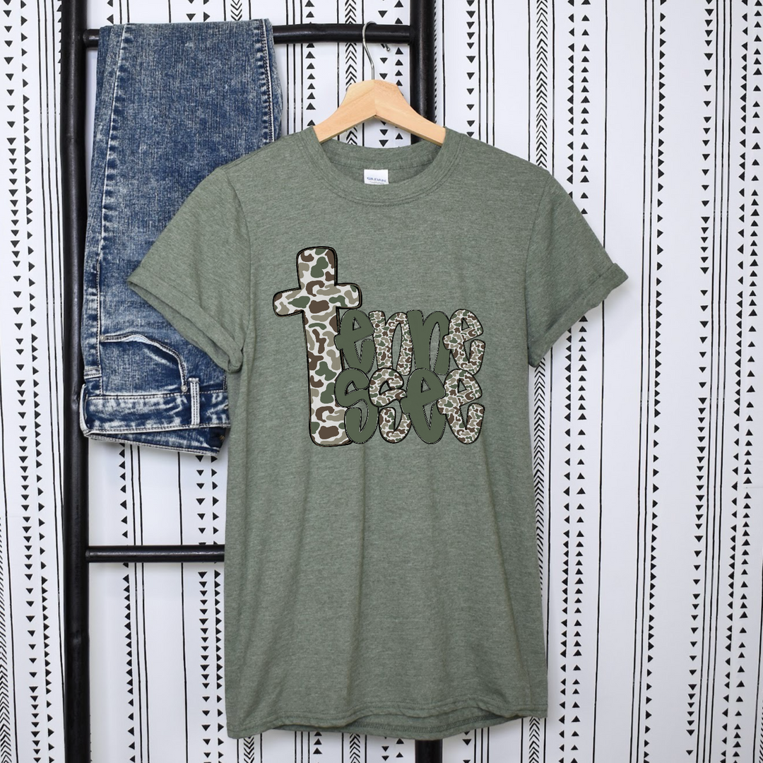 Camo States Designs DTF Print