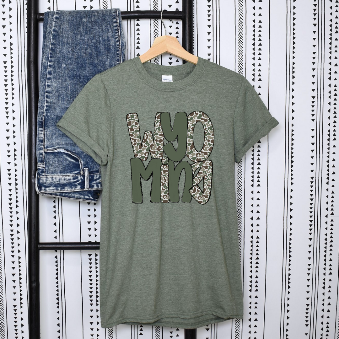 Camo States Designs DTF Print