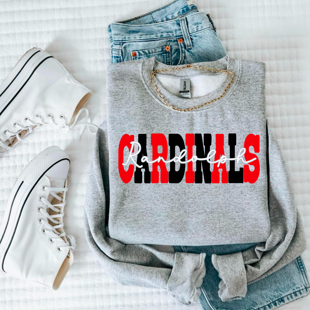 Randolph Cardinals DTF Print