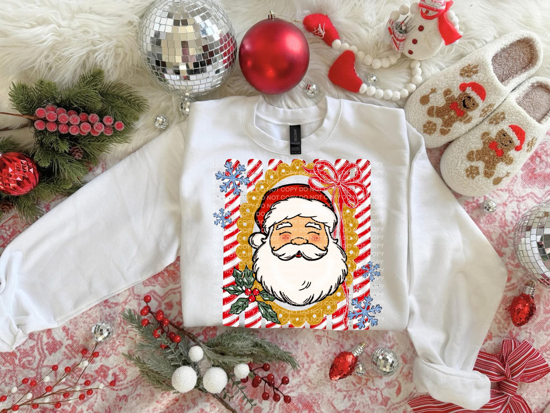 Santa DTF Print