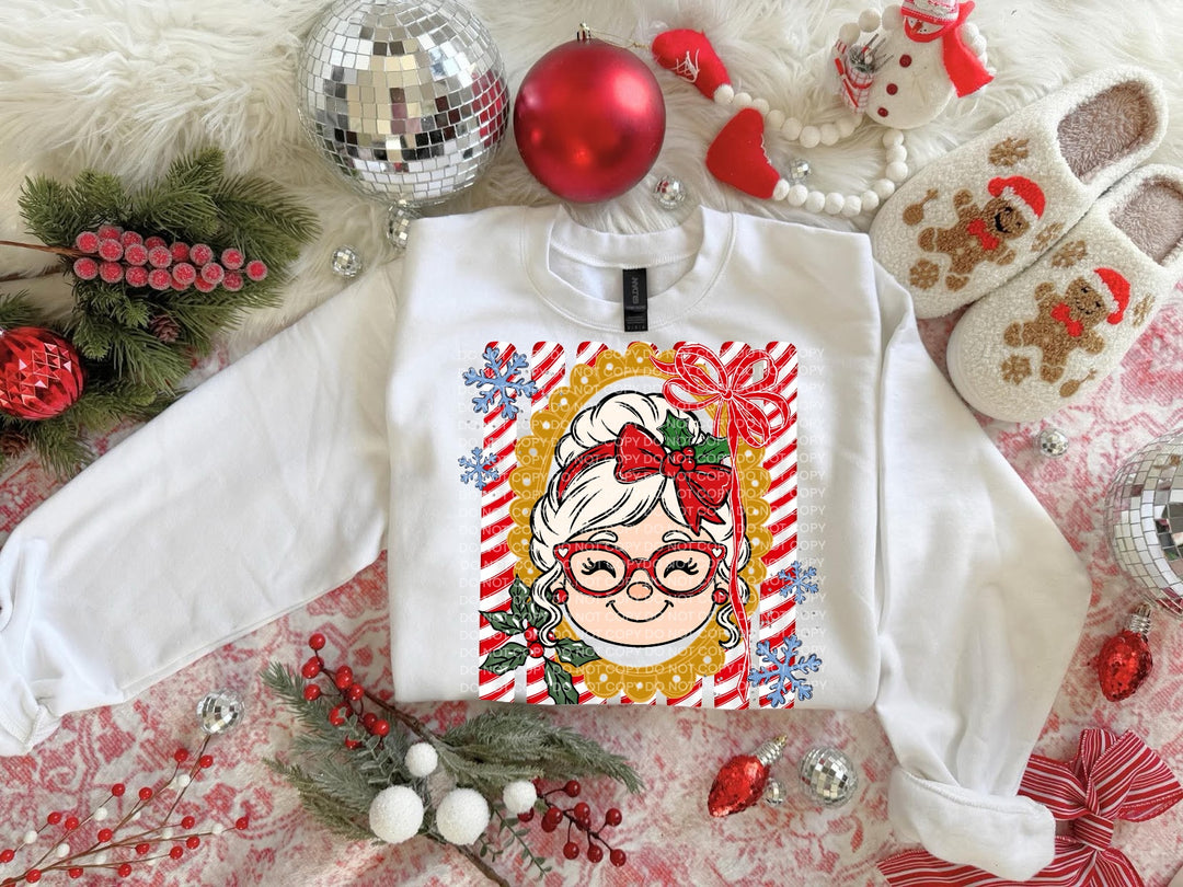 Mrs. Clause DTF Print