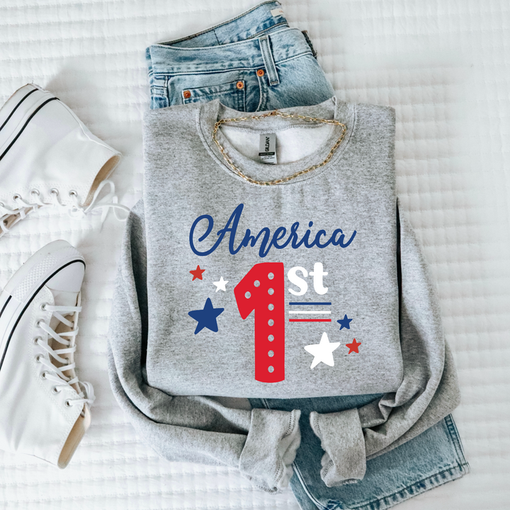 America 1st DTF Print