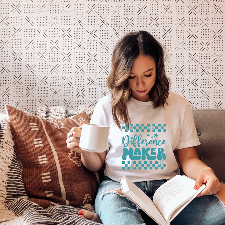 Difference Maker DTF Print