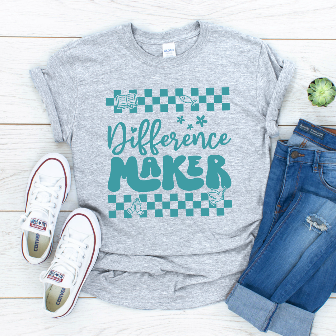 Difference Maker DTF Print