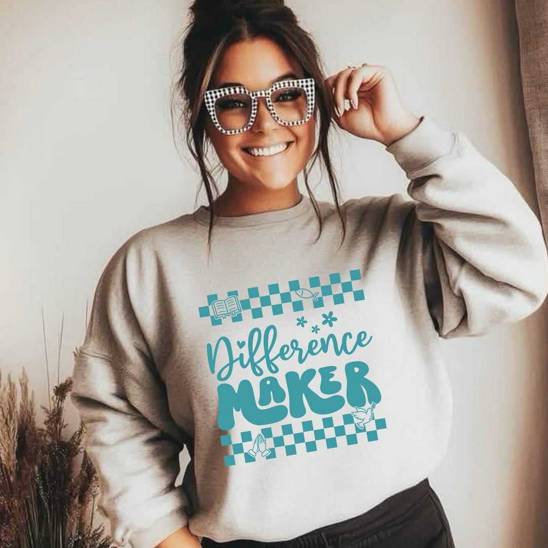 Difference Maker DTF Print