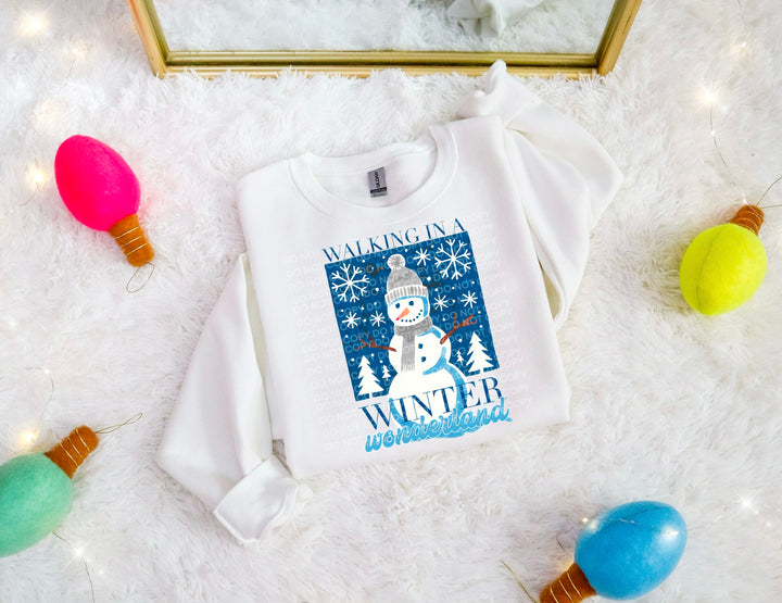 Walking In A Winter Wonderland DTF Print