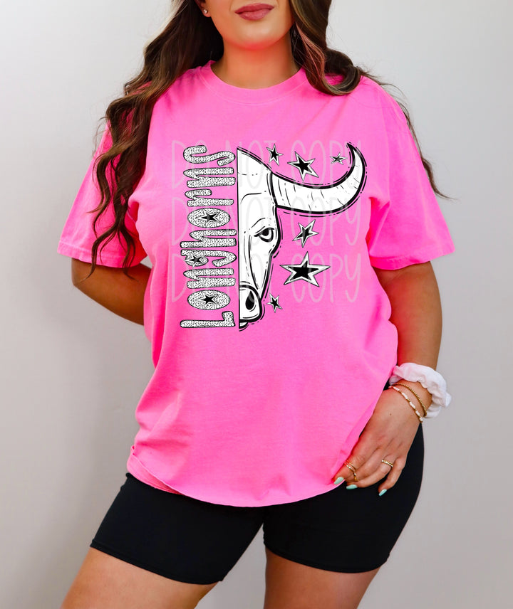 BW Dottie Mascots DTF Print