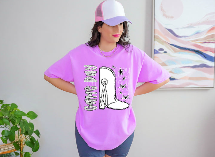 BW Dottie Game Day DTF Print