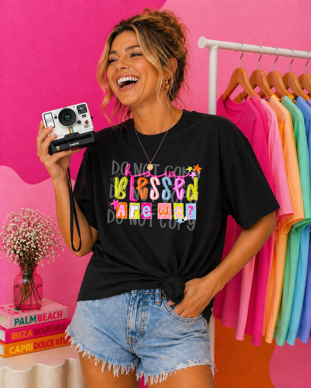 How Blessed are we? DTF Print